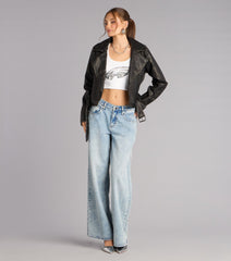 Ultra Game NFL Philadelphia Eagles Rhinestone Tank Top