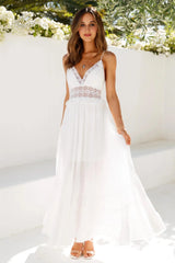 Before Anyone Else Maxi Dress White