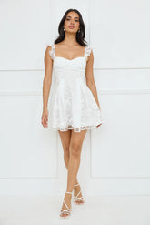 Indy Mini Dress White