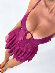 Grazie-Mini-Dress-Plum