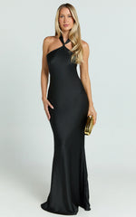 Runaway The Label - Chara Maxi Dress in Black