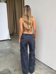 Electric-Cargo-Pant-Washed-Black