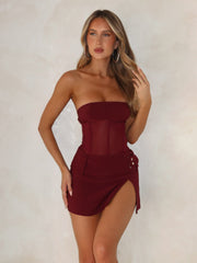 Beau-Mini-Dress-Burgundy