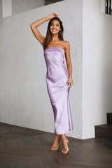 Calling Maxi Dress Purple