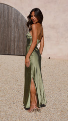 Valerie Maxi Dress - Olive