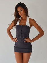 Emmarose-Mini-Dress-Charcoal