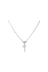Fantasia-Necklace-Silver