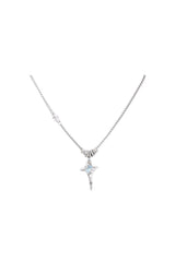 Fantasia-Necklace-Silver