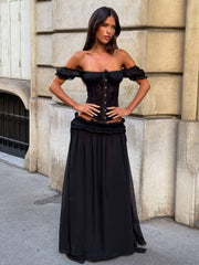 Lubela-Corset-Top-Black