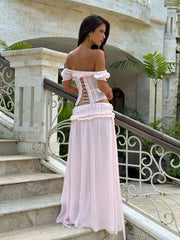 Lubela-Maxi-Skirt-Blush