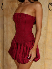 Luciel-Mini-Dress-Burgundy