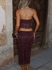 Melinae-Midi-Skirt-Chocolate