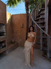 Orietta-Maxi-Skirt-Gold