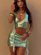 Poppei-Mini-Skirt-Mint-Green