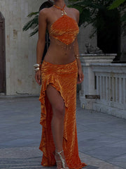 Setia-Maxi-Skirt-Orange