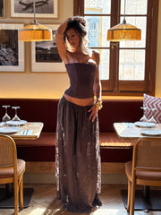 Soren-Maxi-Skirt-Chocolate