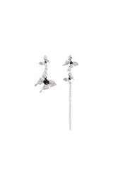 Utopia-Earrings-Silver