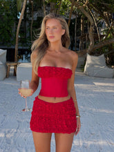 Zofia-Mini-Skirt-Red-1