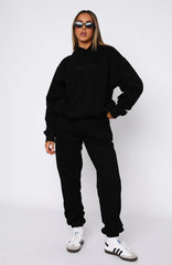 Stay Lifted Sweatpants Black