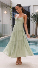 Cove Maxi Dress - Sage