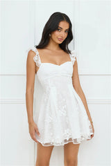 Indy Mini Dress White