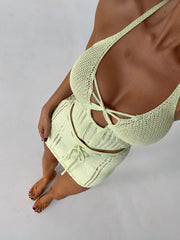 Angelara-Mini-Skirt-Matcha