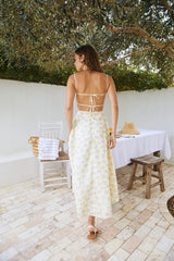 Best Dressed Maxi Dress Print