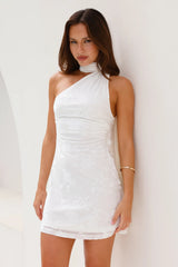 Decadent Love Mini Dress White