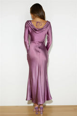 Classy Vibe Maxi Dress Grape
