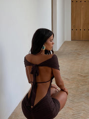 Alia-Mini-Dress-Chocolate