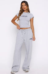 The Original Track Pants Grey Marle