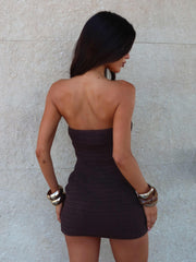 Bria-Mini-Dress-Brown
