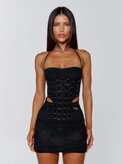 Celestine-Mini-Dress-Black