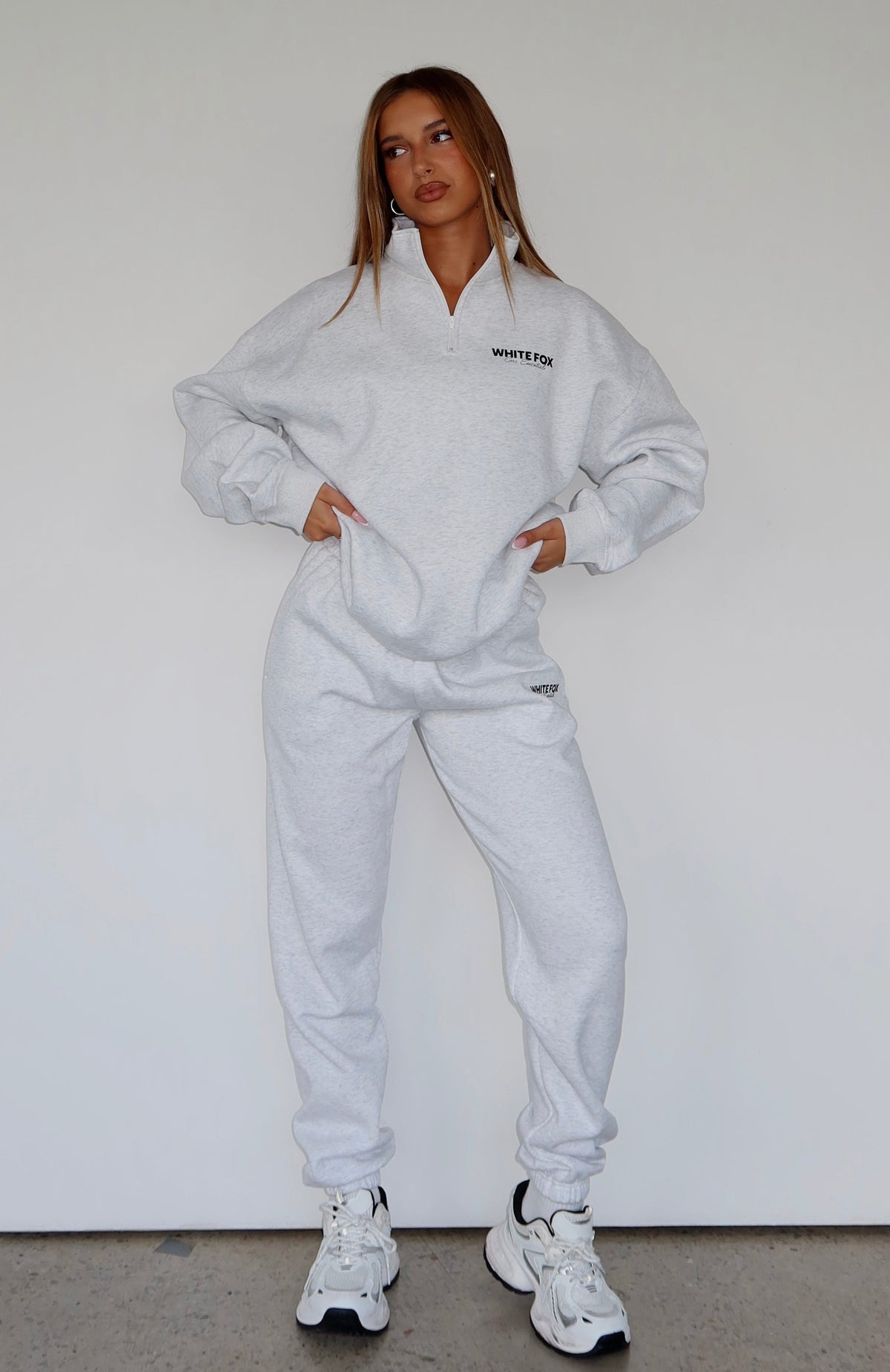 Core Essentials Sweatpants Grey Marle