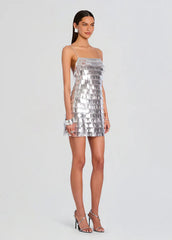 Amalie Sequin Dress