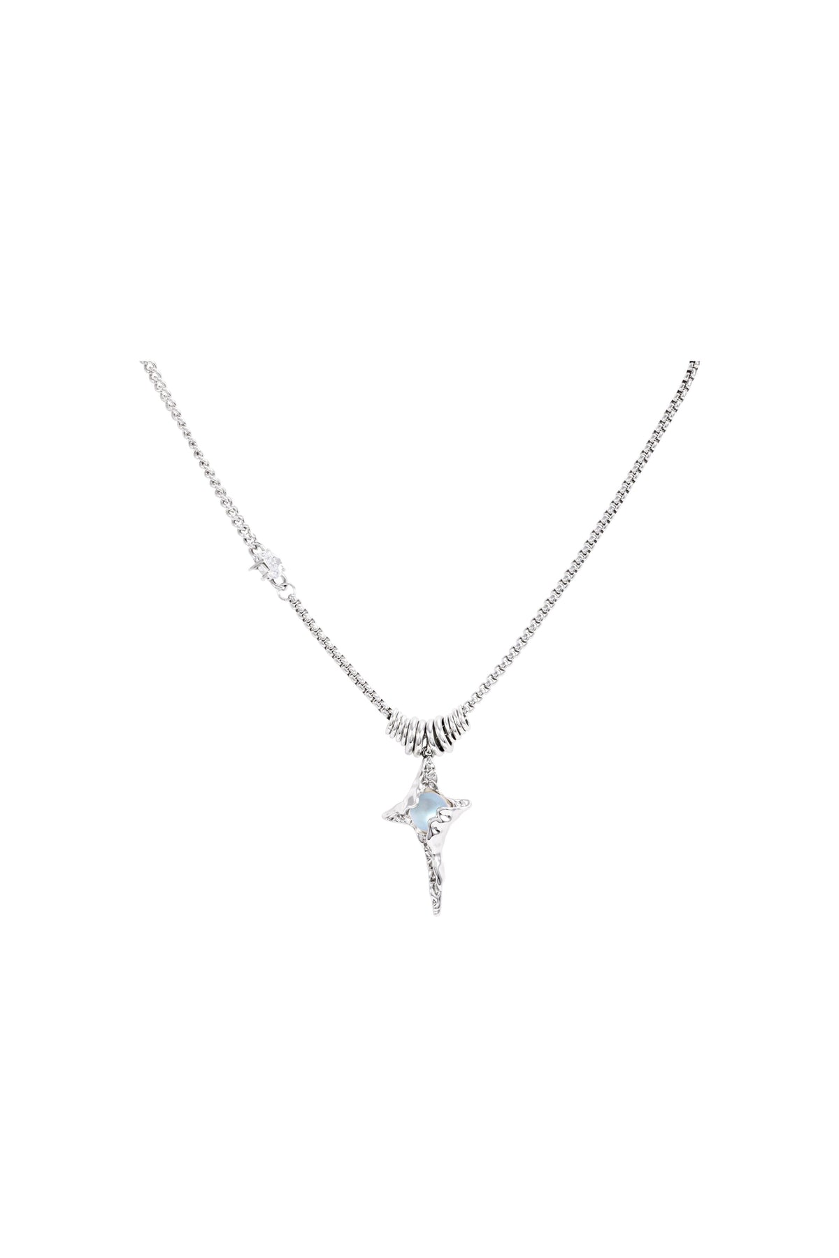 Fantasia-Necklace-Silver