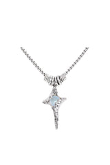 Fantasia-Necklace-Silver