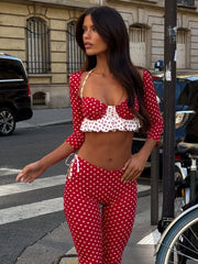 Frieda-Top-Red-Polka-Dot