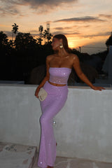 Kara-Maxi-Skirt-Lilac-Sequin