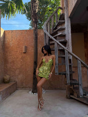 Lavia-Mini-Dress-Pear