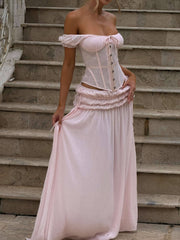 Lubela-Maxi-Skirt-Blush