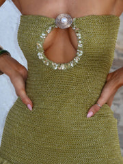 Martina-Mini-Dress-Green
