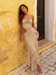 Paisley-Maxi-Dress-Beige