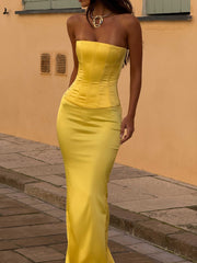 Kerry-Maxi-Skirt-Yellow