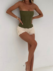 Sola-Mesh-Corset-Top-Khaki