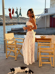 Soren-Maxi-Skirt-White