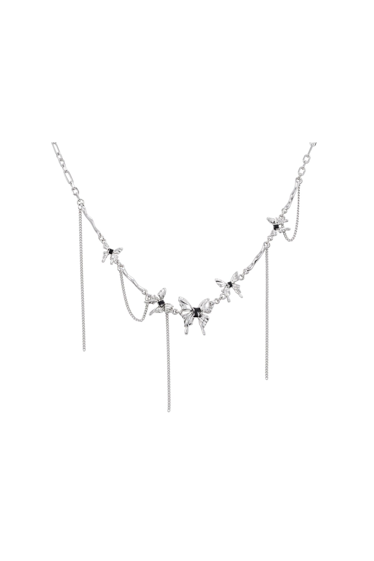 Utopia-Necklace-Silver